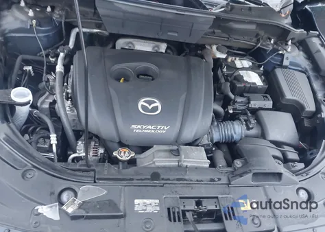 2018 Mazda Cx-5 Grand Touring из США, поврежденный, VIN JM3KFBDM0J0362032